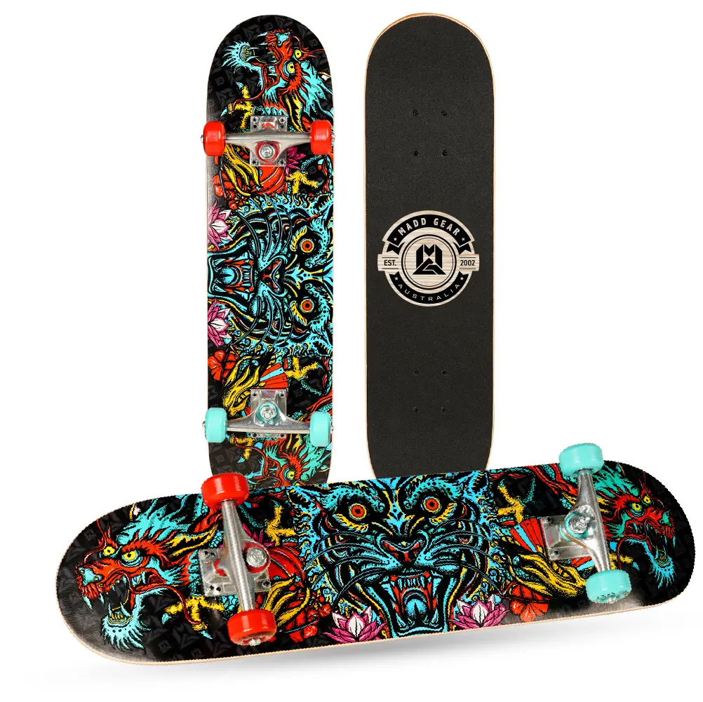 Madd Gear 31" Skateboard Prismatic Power 1