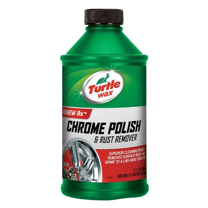 Turtle Wax Chrome Polish [T280r] 1