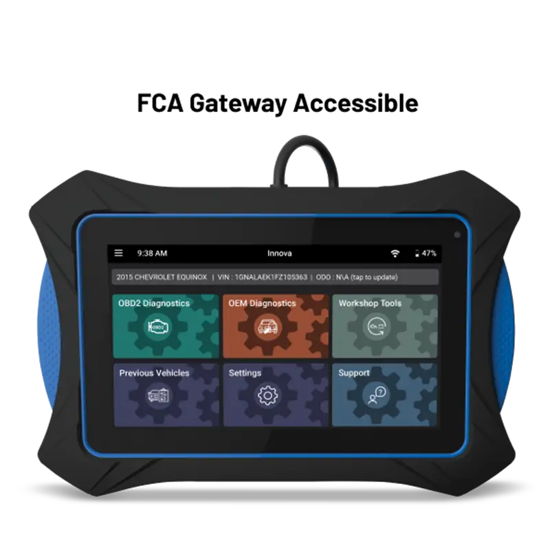 Innova 7111 - Obd2 Bidirectional Scan Tool Tablet 1