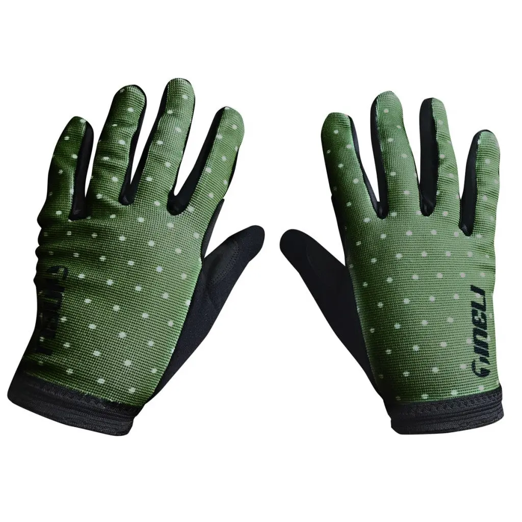 Dot Trail Gloves - Last Items 1