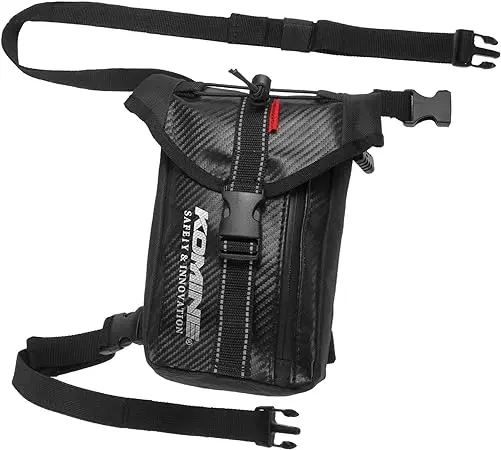 Komine Sa-211 Waterproof Leg Bag 1