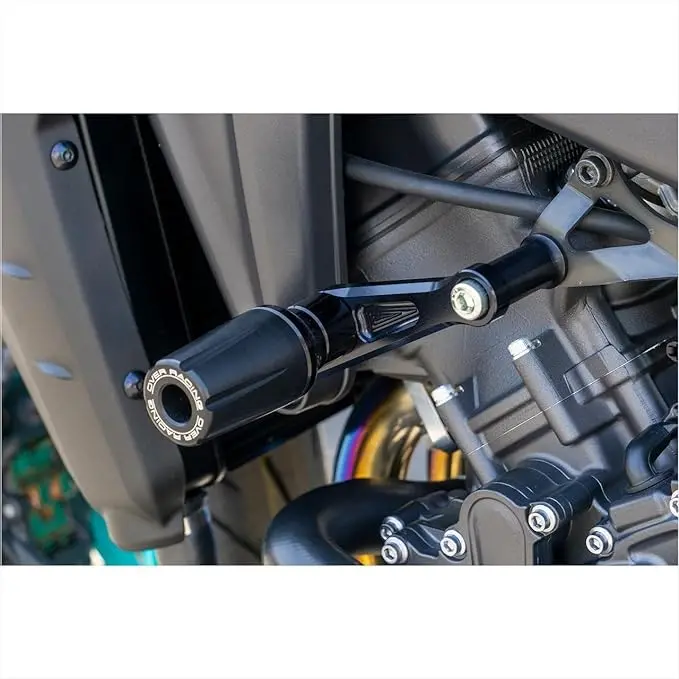 Over Racing Engine Slider Black Mt09 20-[59-452-01B] 1