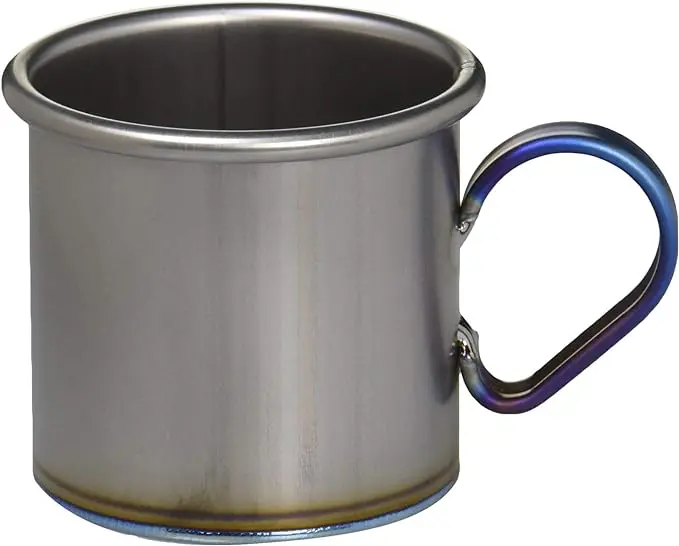 Maverick Titanium Cup Minimug06 Handle Blue (Mvtc-M06-B) 1