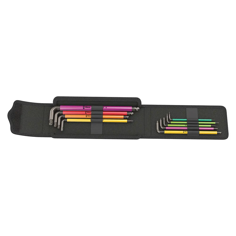 Wera Bicycle Set 4 - Hex & Torx  L-Key 9 Piece Set 1