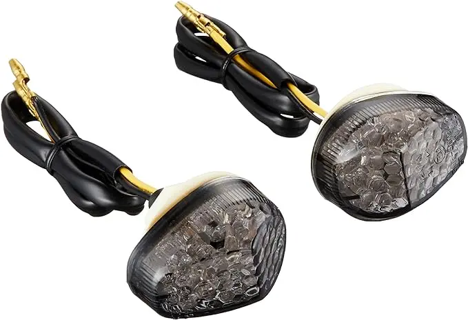 Kijima Led Cowl Blinker Kit Smoke #219-3035 1