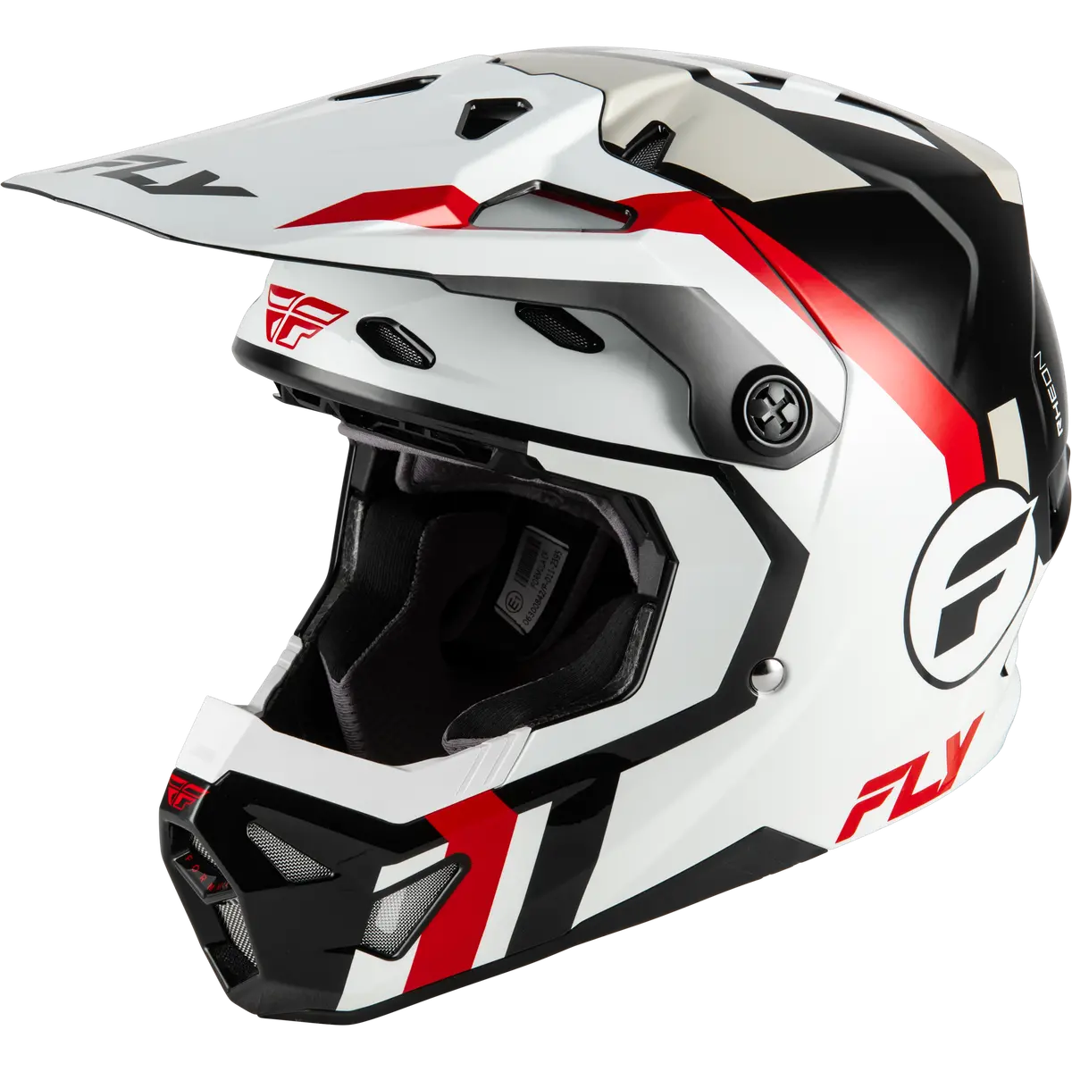 Fly Racing Formula CP Seal Helmet – Adult Motocross Design - Image 13