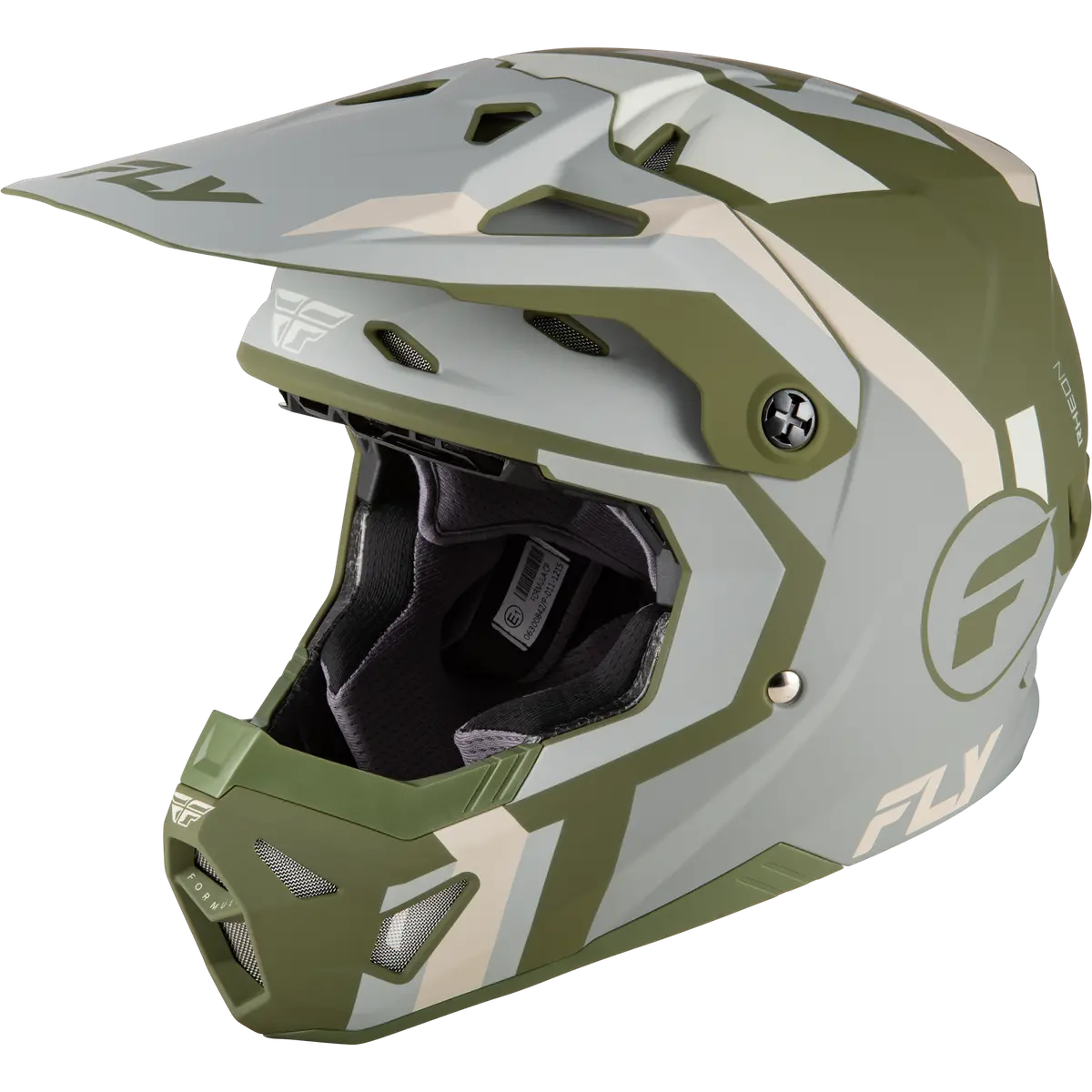 Fly Racing Adult Formula Cp Seal Helmet 13