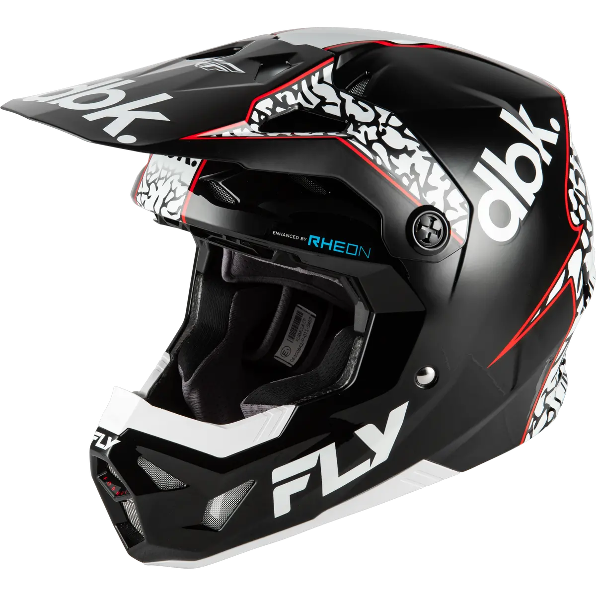 Fly Racing Adult Formula Cp Dbk Helmet 1
