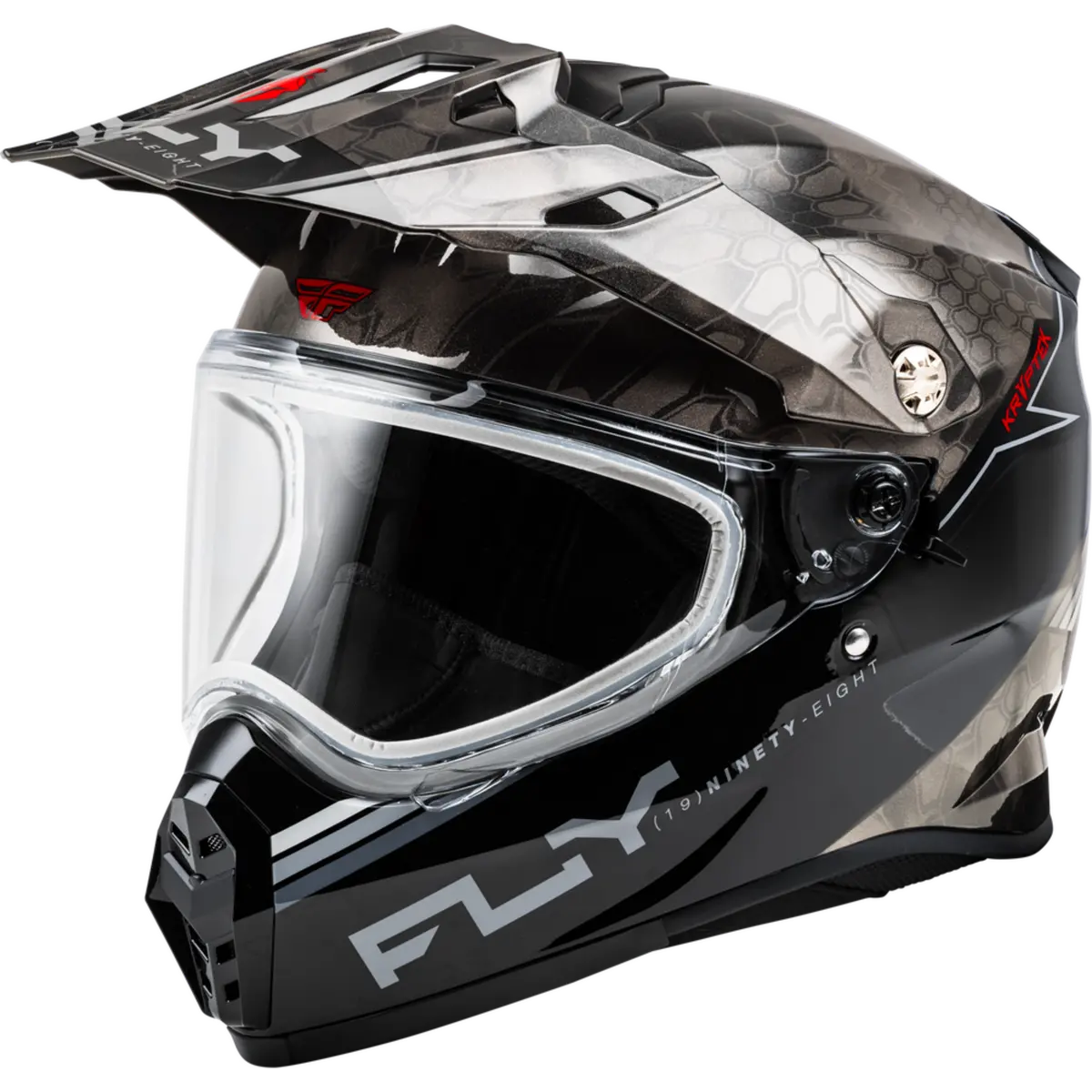Fly Racing Trekker Cold Weather Conceal Helmet - Dual Shield 1