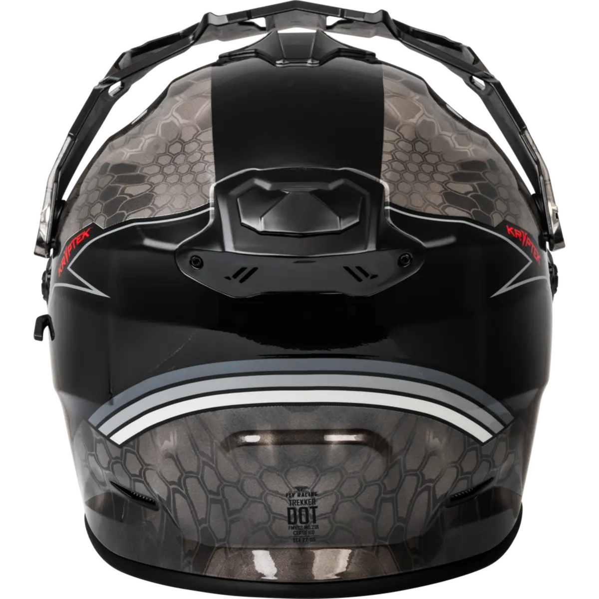 Fly Racing Trekker Cold Weather Conceal Helmet - Dual Shield 2