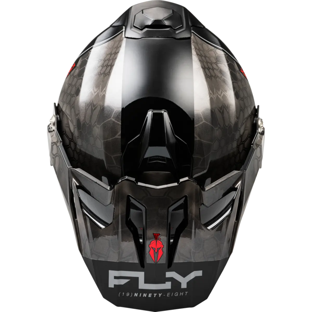 Fly Racing Trekker Cold Weather Conceal Helmet - Dual Shield 3