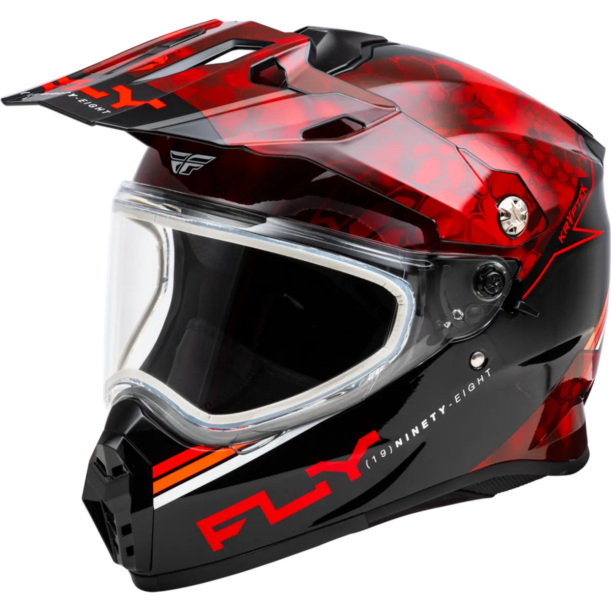 Fly Racing Trekker Cold Weather Conceal Helmet - Dual Shield 7