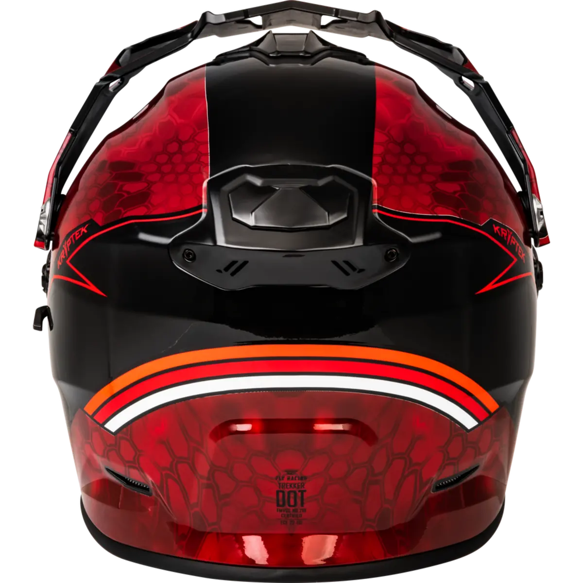 Fly Racing Trekker Cold Weather Conceal Helmet - Dual Shield 6