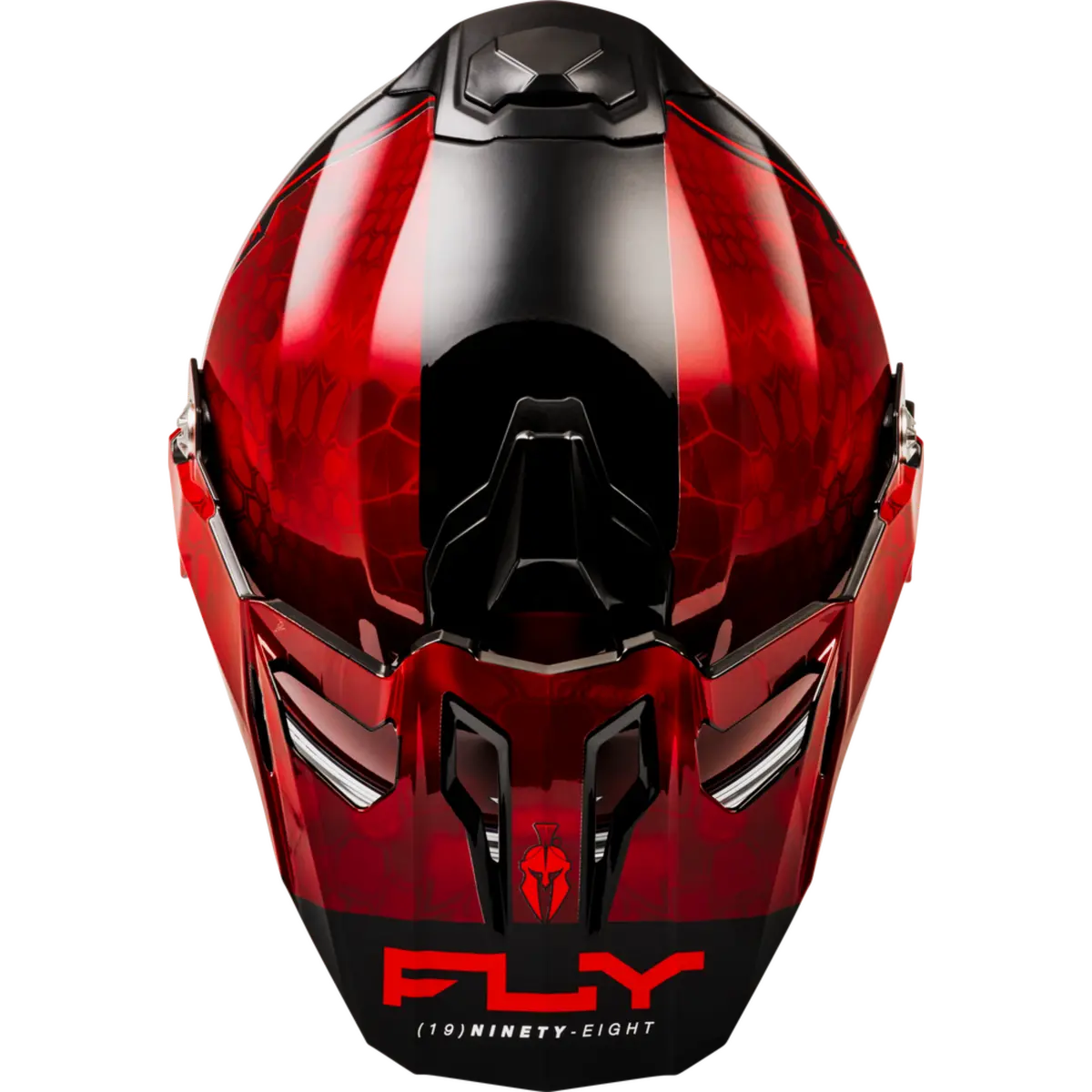 Fly Racing Trekker Cold Weather Conceal Helmet - Dual Shield 7