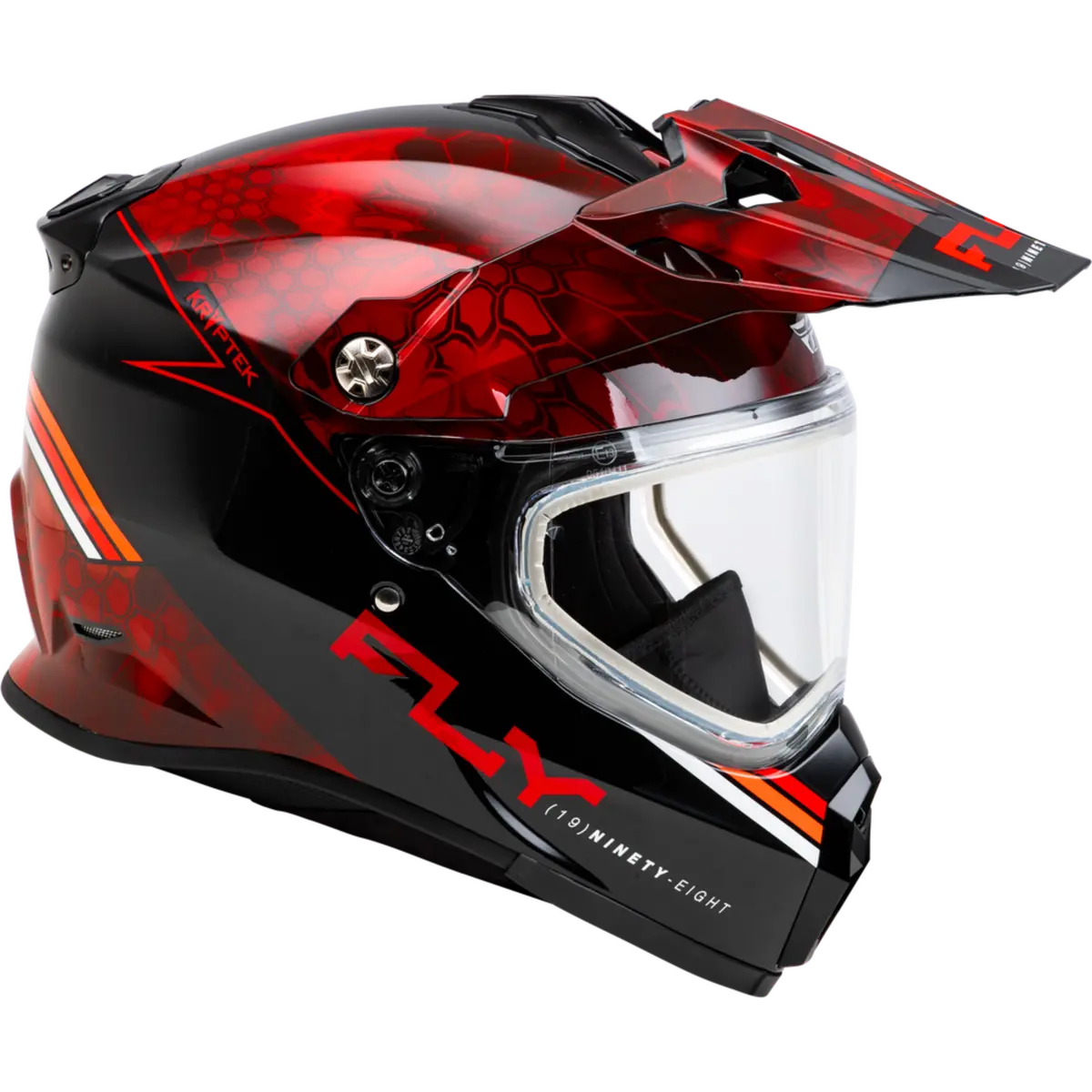 Fly Racing Trekker Cold Weather Conceal Helmet - Dual Shield 8