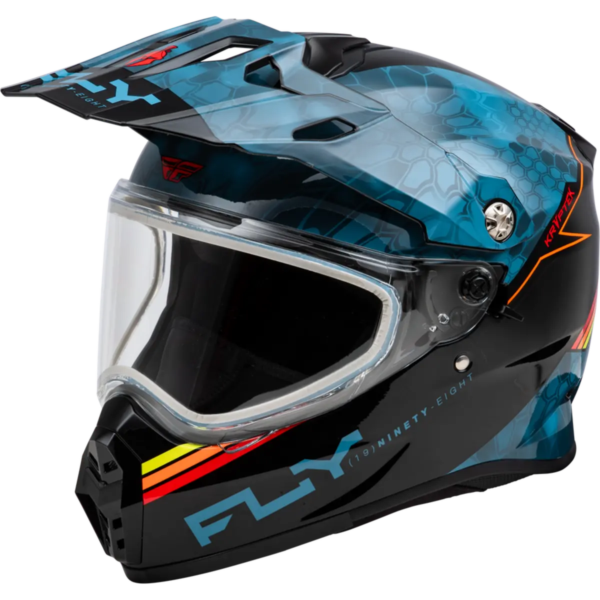 Fly Racing Trekker Cold Weather Conceal Helmet – Dual Shield Version - Image 9