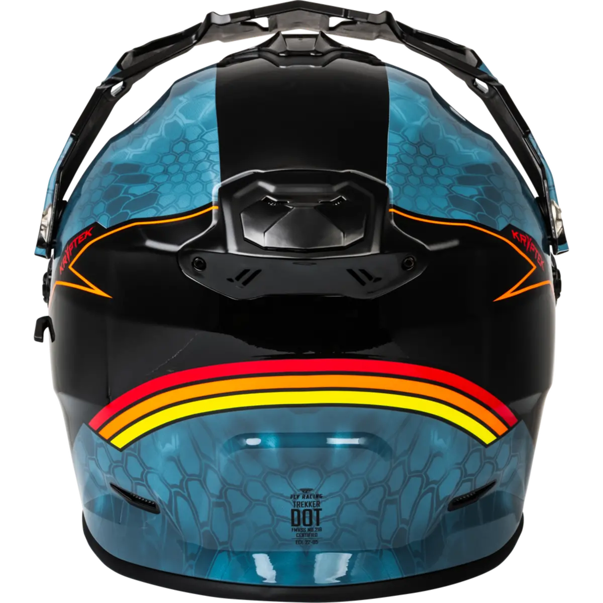 Fly Racing Trekker Cold Weather Conceal Helmet - Dual Shield 10