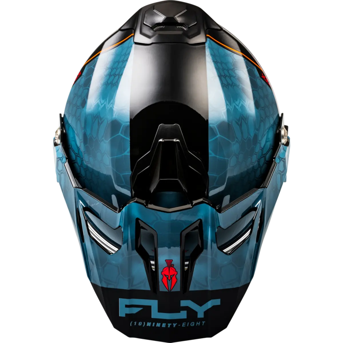 Fly Racing Trekker Cold Weather Conceal Helmet - Dual Shield 11