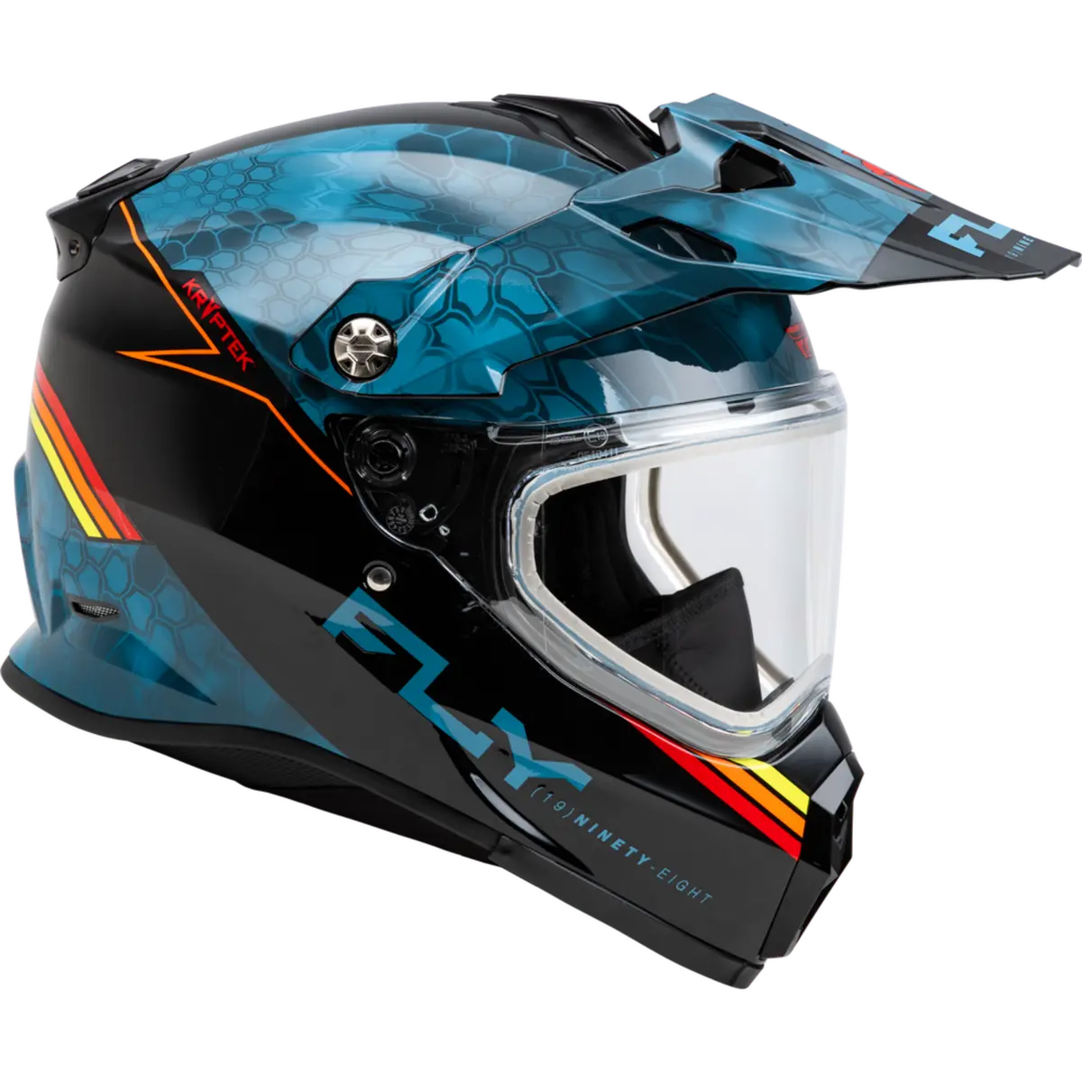 Fly Racing Trekker Cold Weather Conceal Helmet - Dual Shield 12