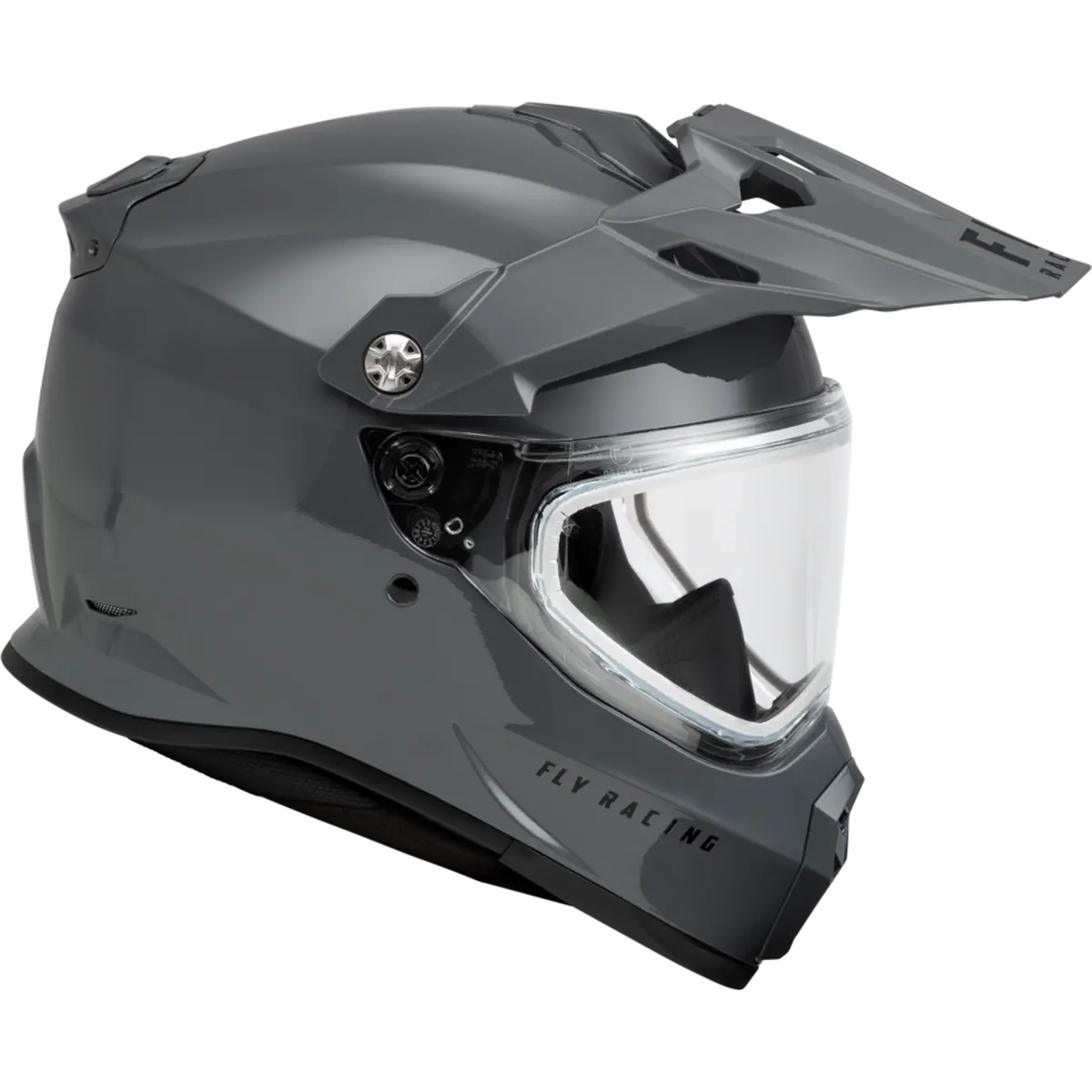 Fly Racing Trekker Cold Weather Solid Helmet - Dual Shield 4