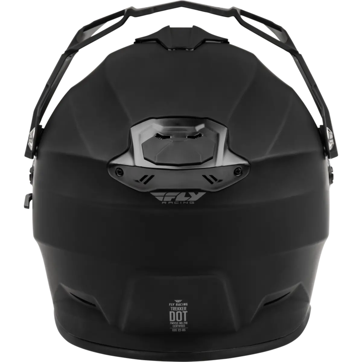 Fly Racing Trekker Cold Weather Solid Helmet - Dual Shield 6