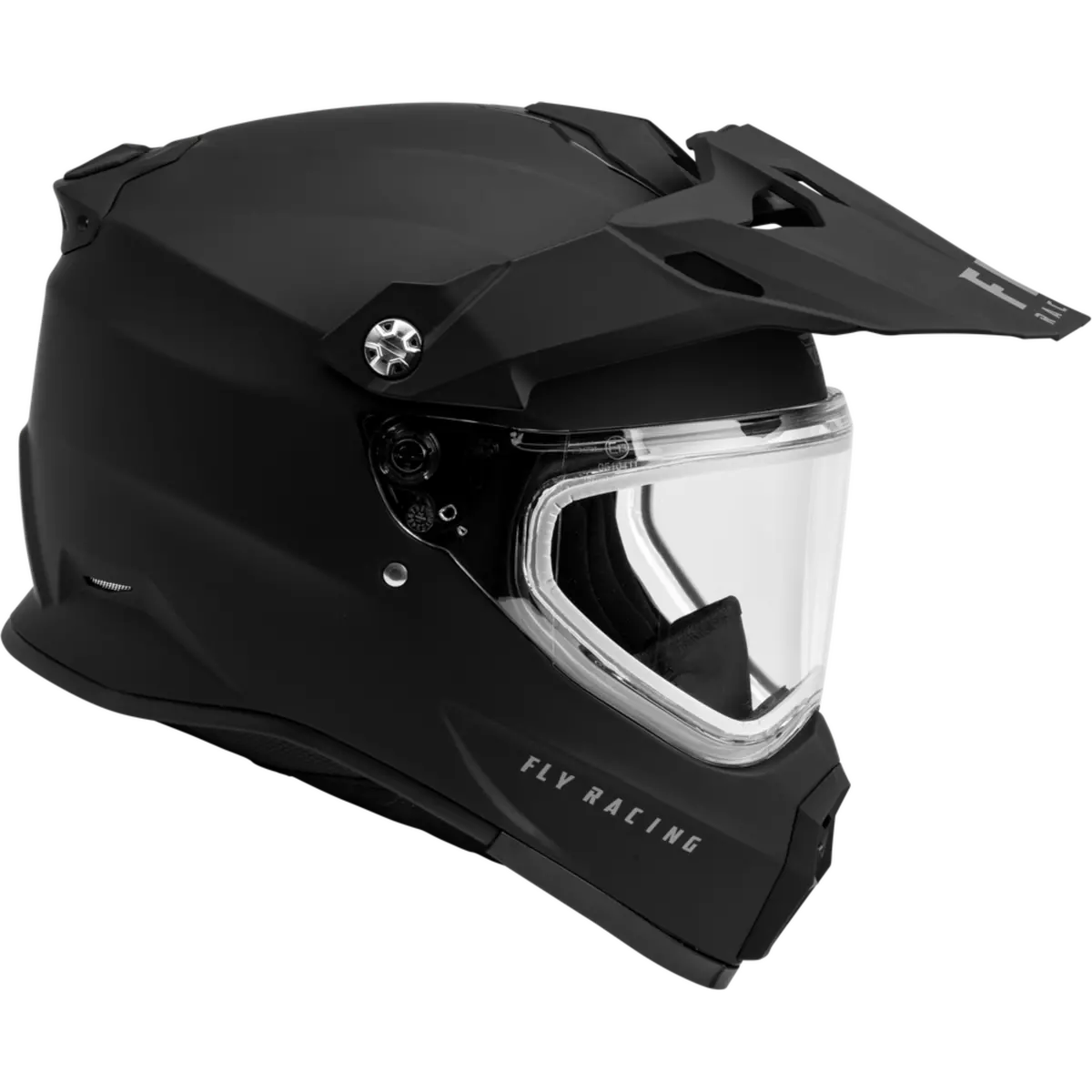 Fly Racing Trekker Cold Weather Solid Helmet - Dual Shield 8