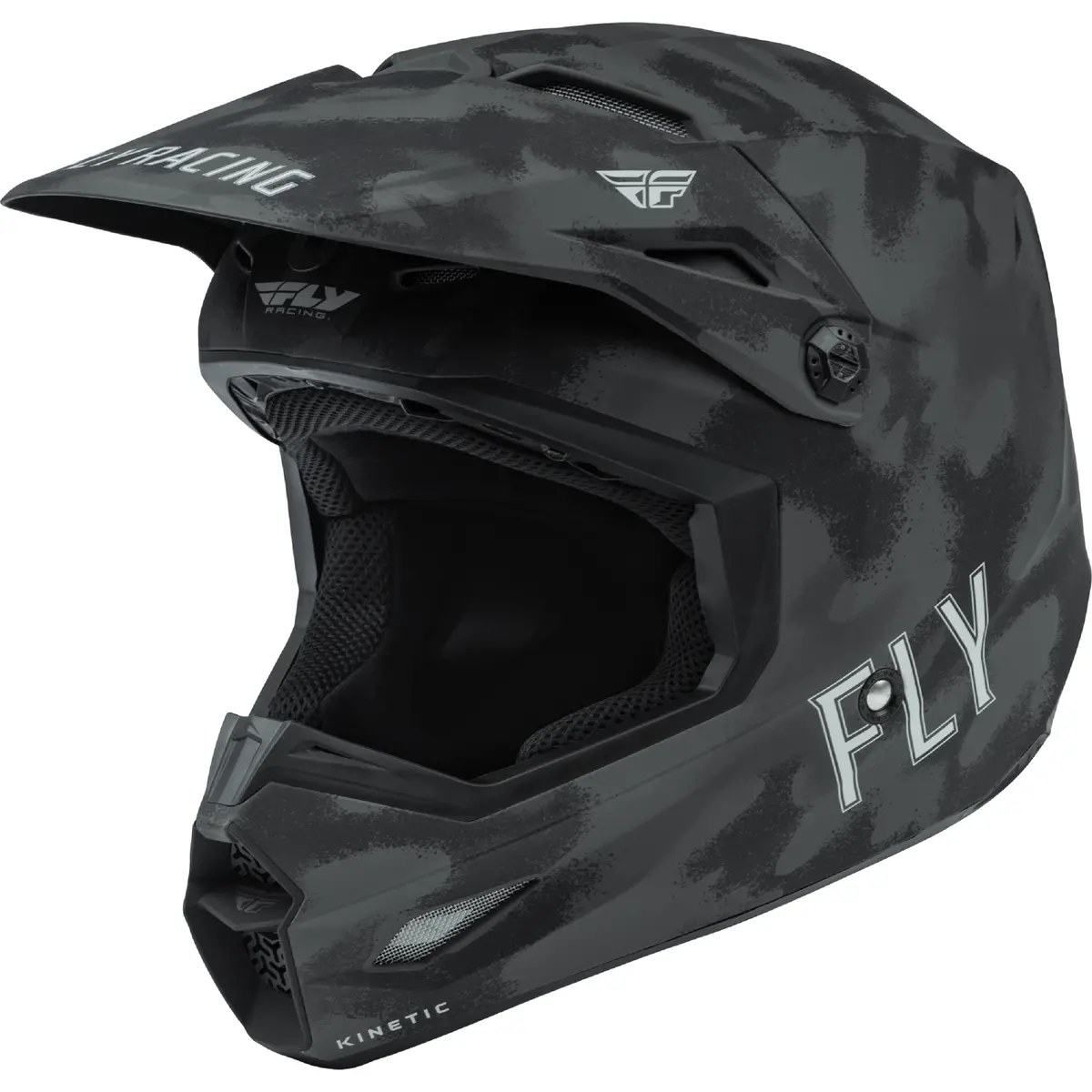 Fly Racing Kinetic Drift/Tactic SE Dual-Sport Helmet - Image 21