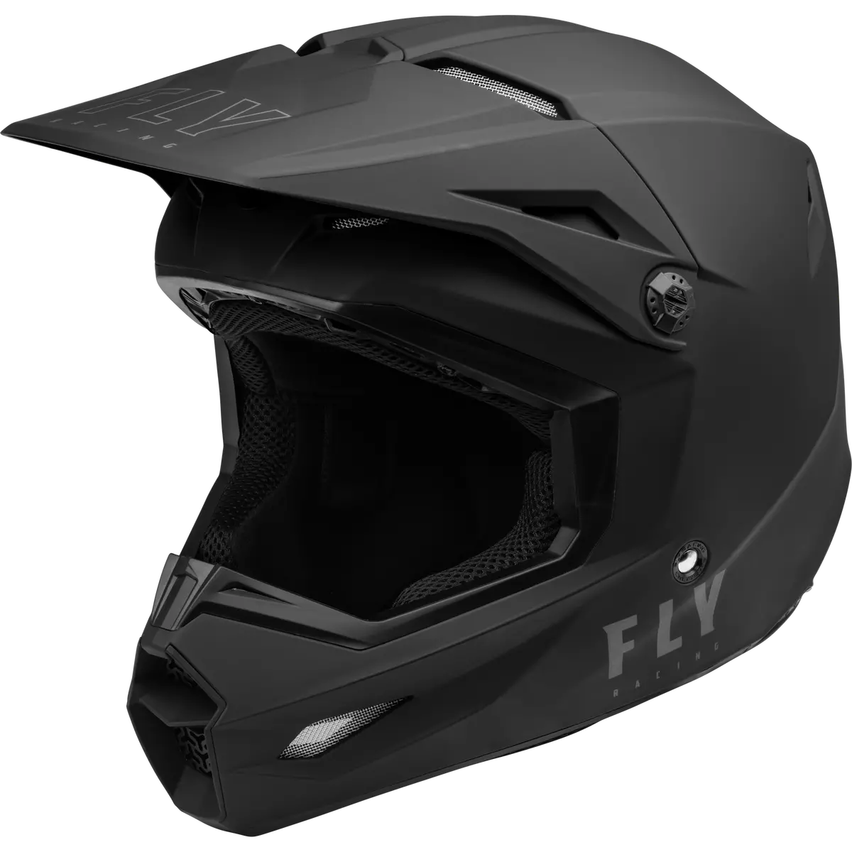 Fly Racing Kinetic Solid Helmet - Youth (6-13) 1