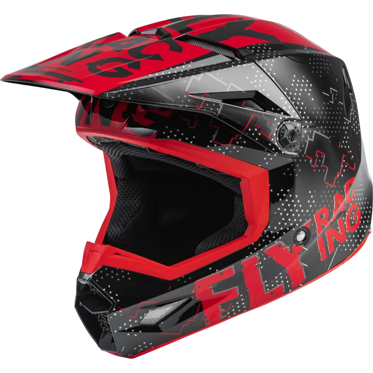 Fly Racing Youth Kinetic Scan Helmet 1