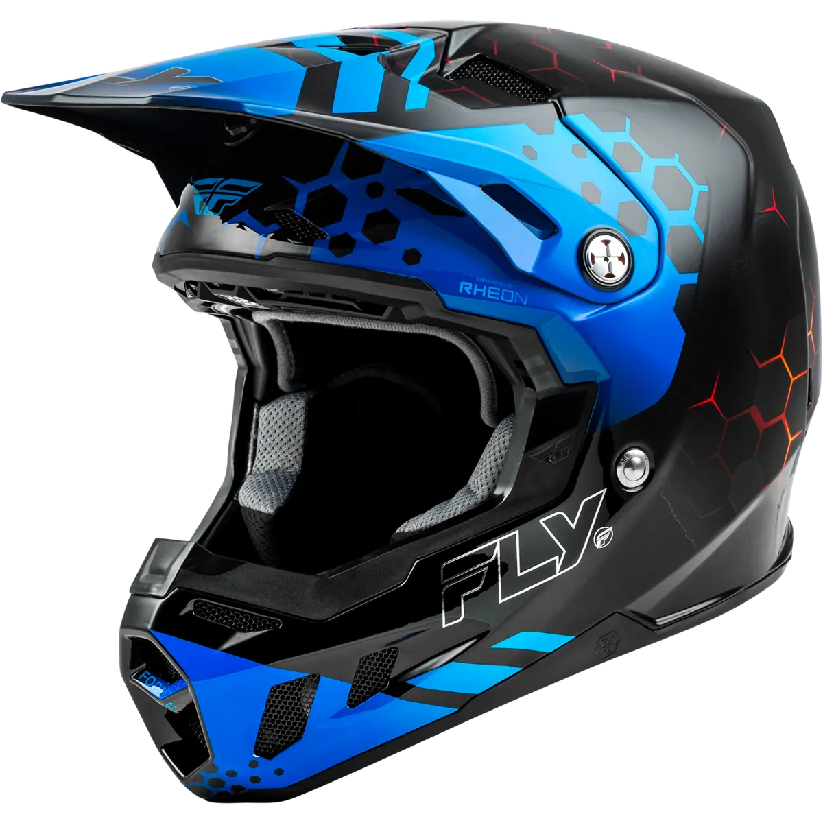 2025 Fly Racing Formula Cc Tektonic Helmet 1