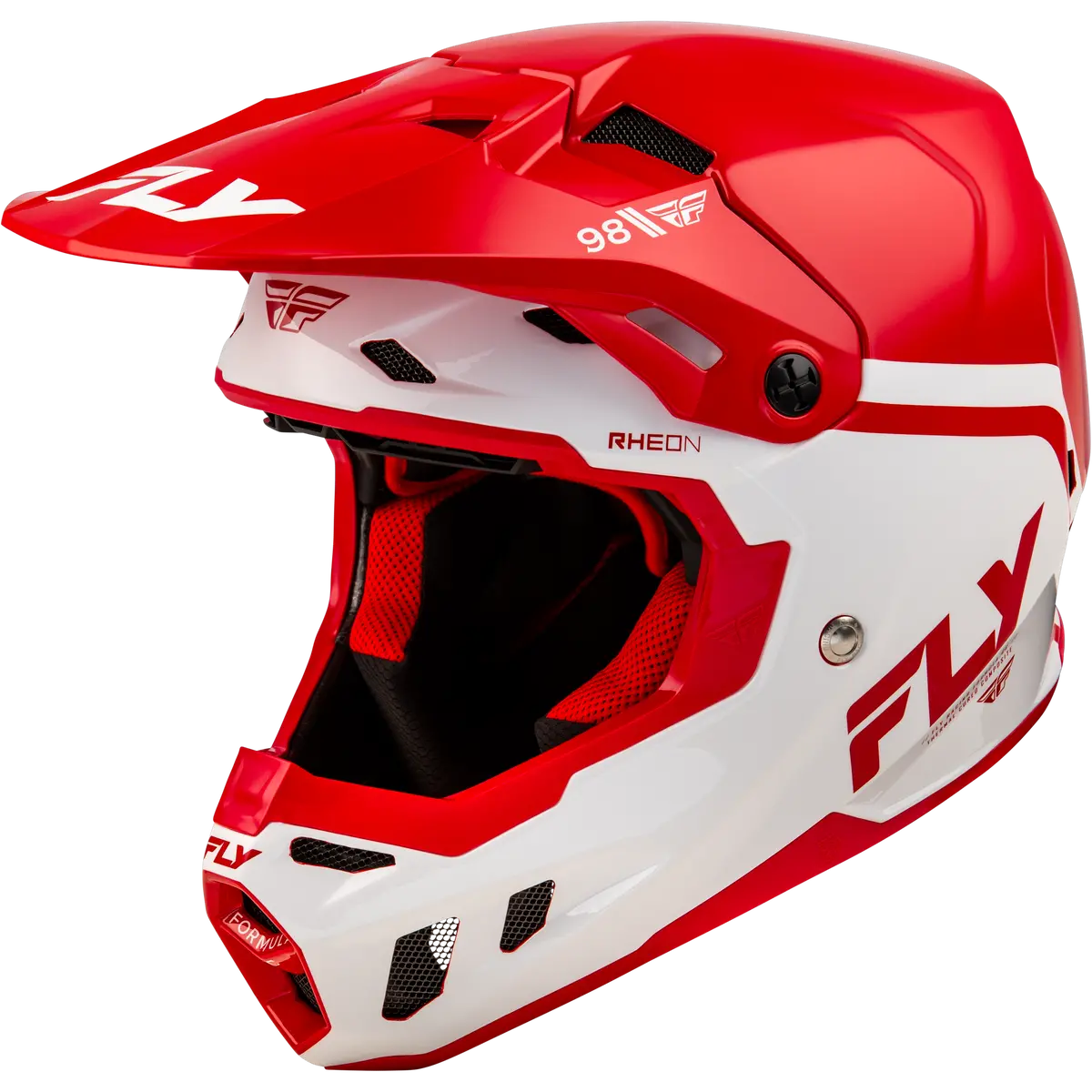 Fly Racing Formula CC Helmet – Adult Off-Road Style - Image 13