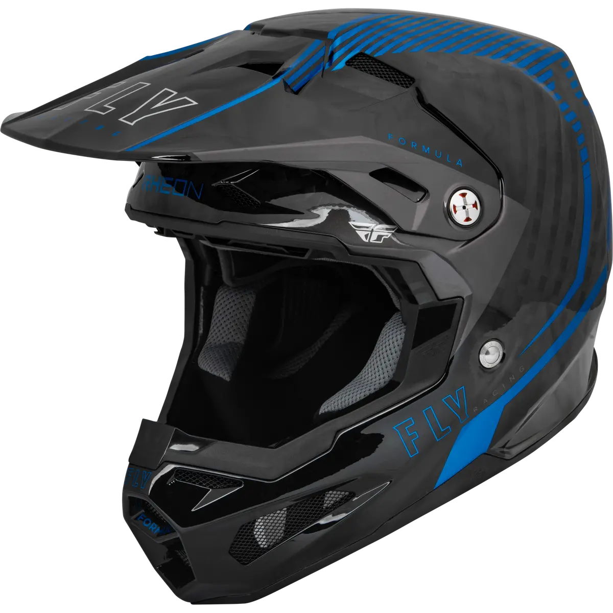 Fly Racing Formula Carbon Tracer Helmet - Youth (6-13) 1