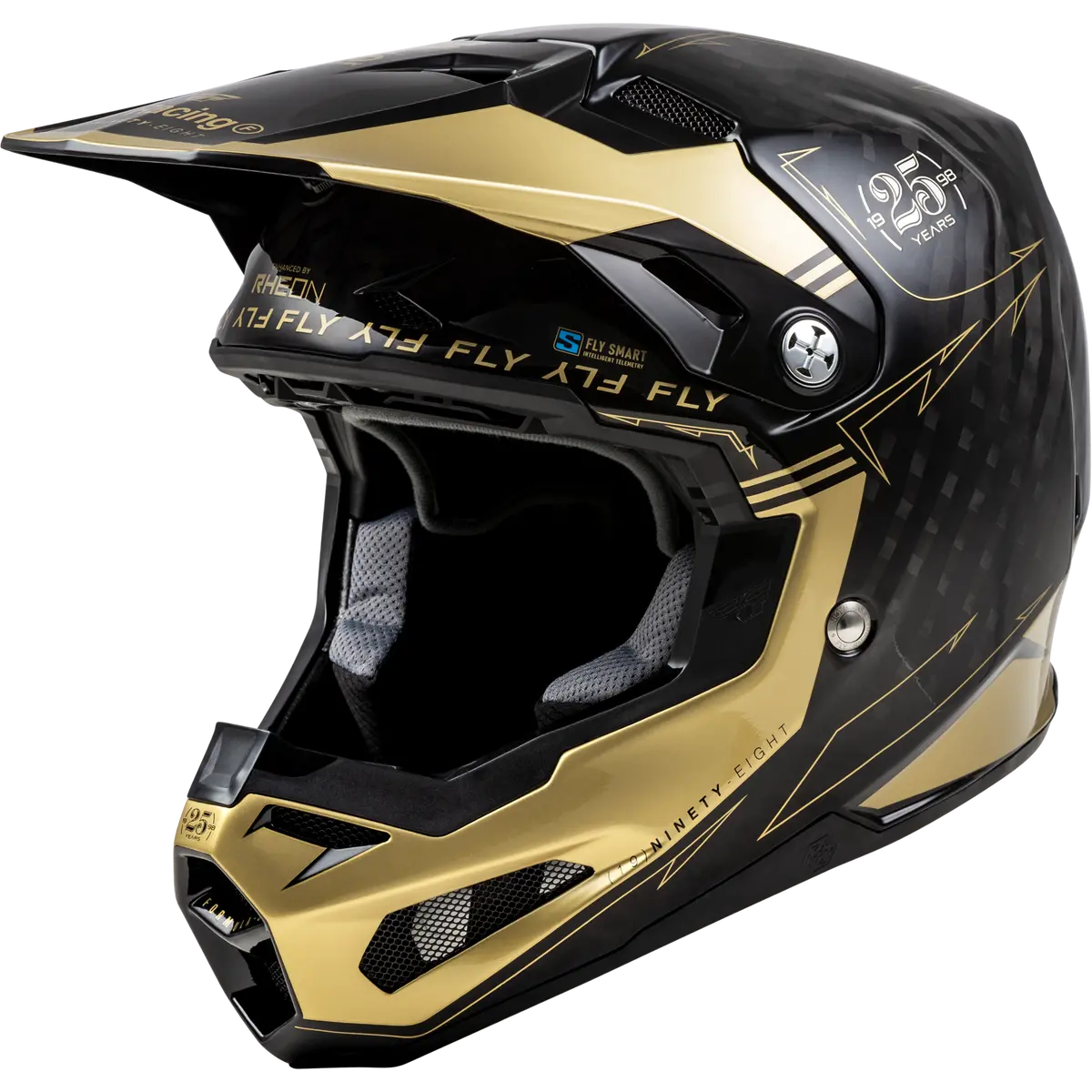 2025 Fly Racing Formula S Carbon Legacy Helmet 1