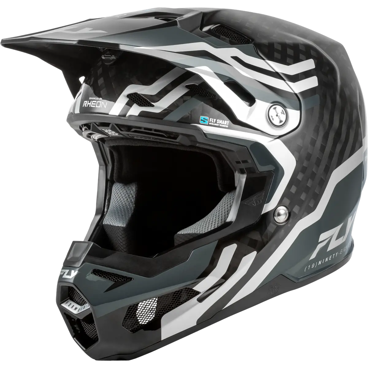 Fly Racing Adult Formula S Carbon Byte Helmet 1