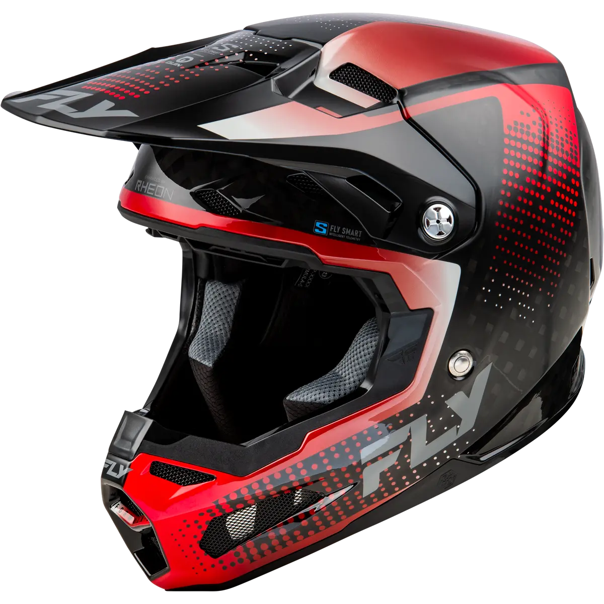 Fly Racing Adult Formula S Carbon Protocol Helmet - Image 9