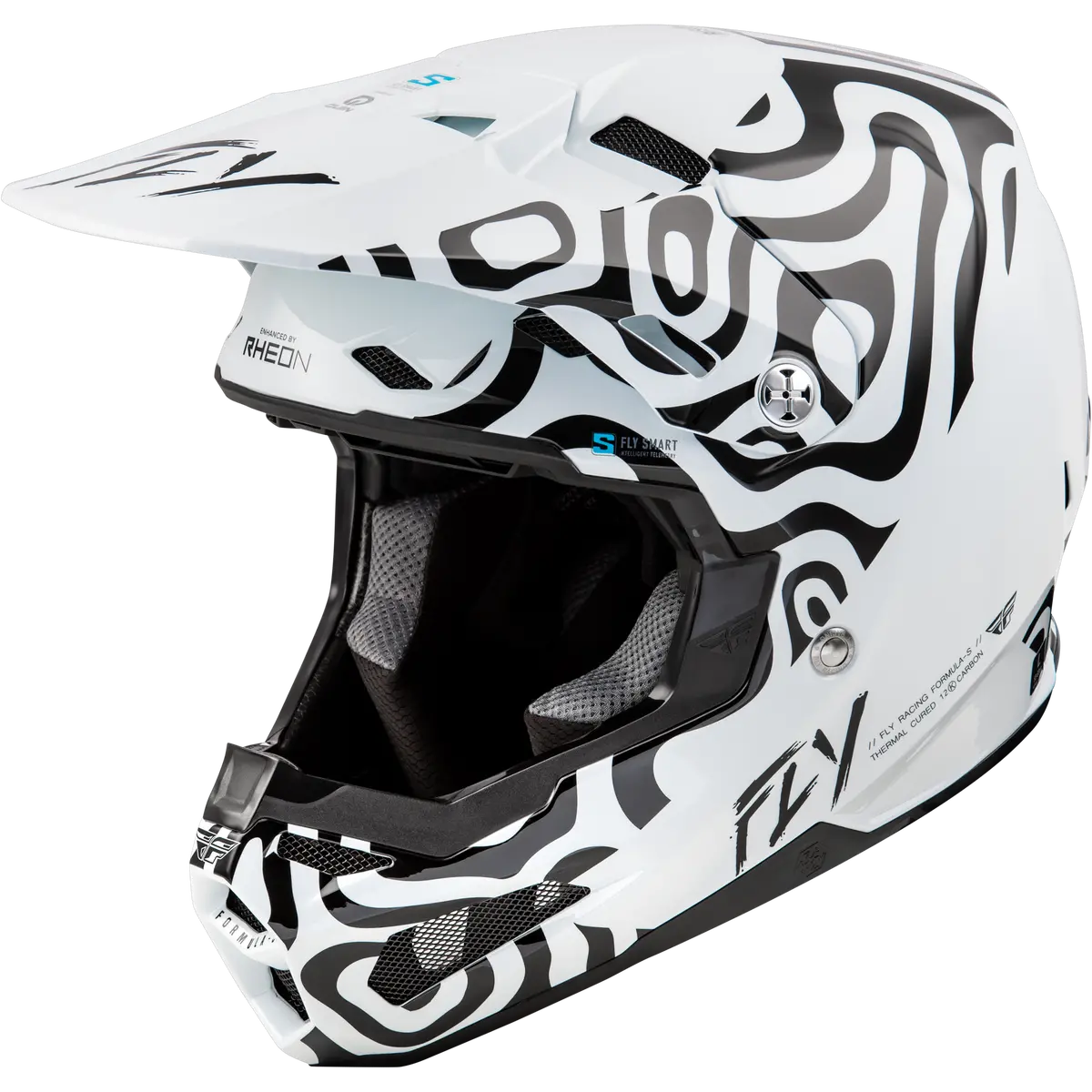 Fly Racing Adult Formula S Carbon Protocol Visor 1