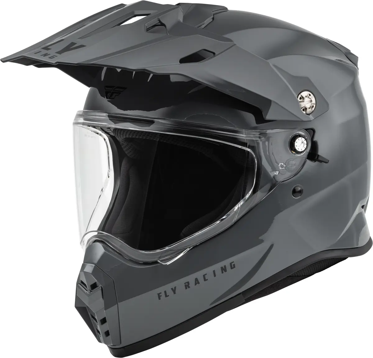 Fly Racing Trekker Pulse/Solid Helmet 1