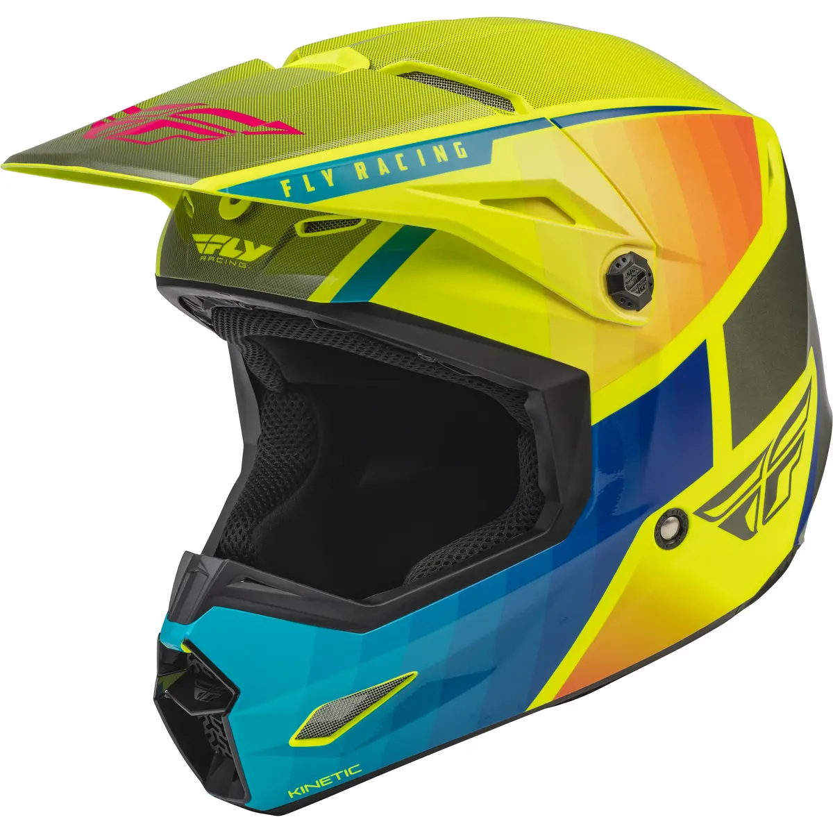 Fly Racing Kinetic Drift/Tactic Se Helmet 13