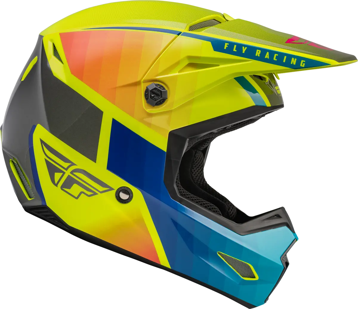 Fly Racing Kinetic Drift/Tactic Se Helmet 10