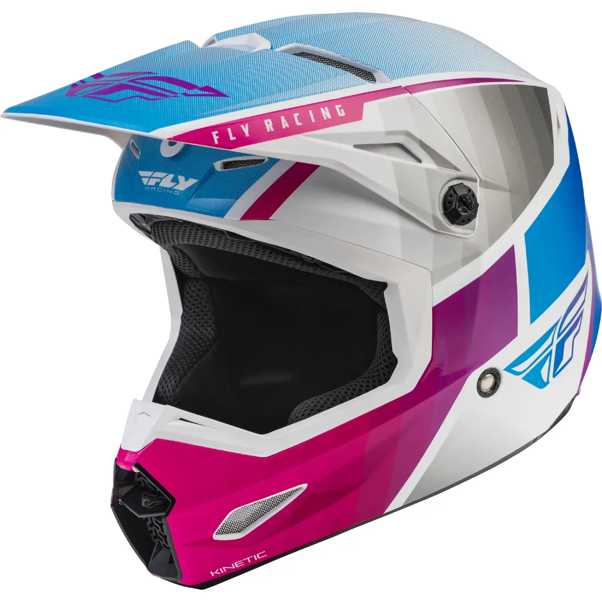 Fly Racing Kinetic Drift/Tactic SE Dual-Sport Helmet - Image 17