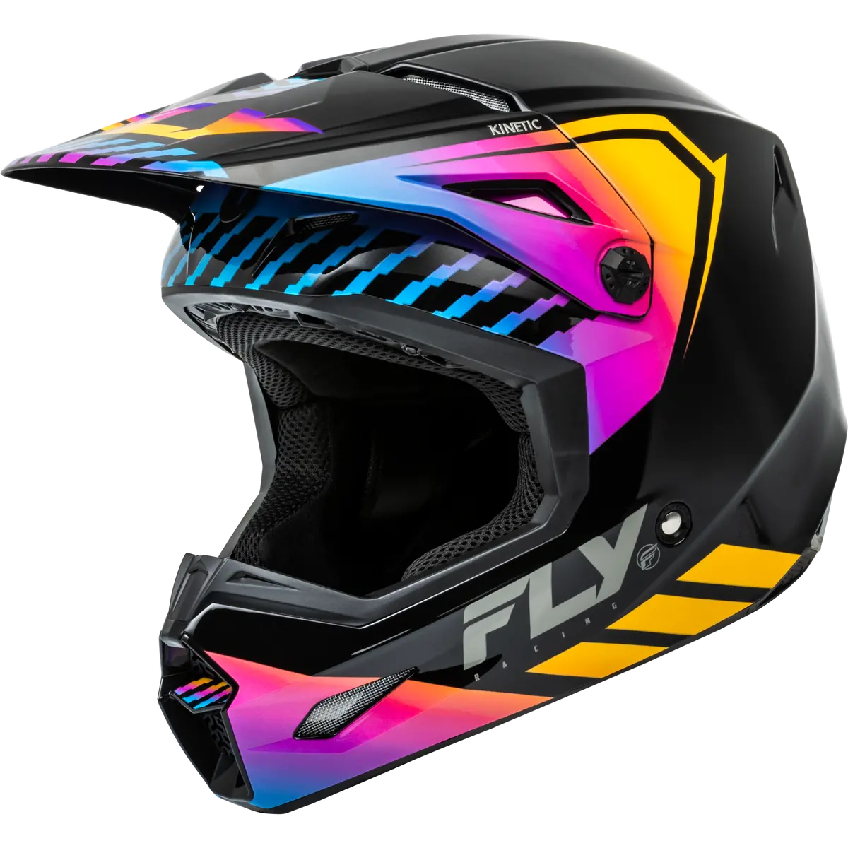 2024 Fly Racing Kinetic Menace Helmet - Youth (6-13) 1