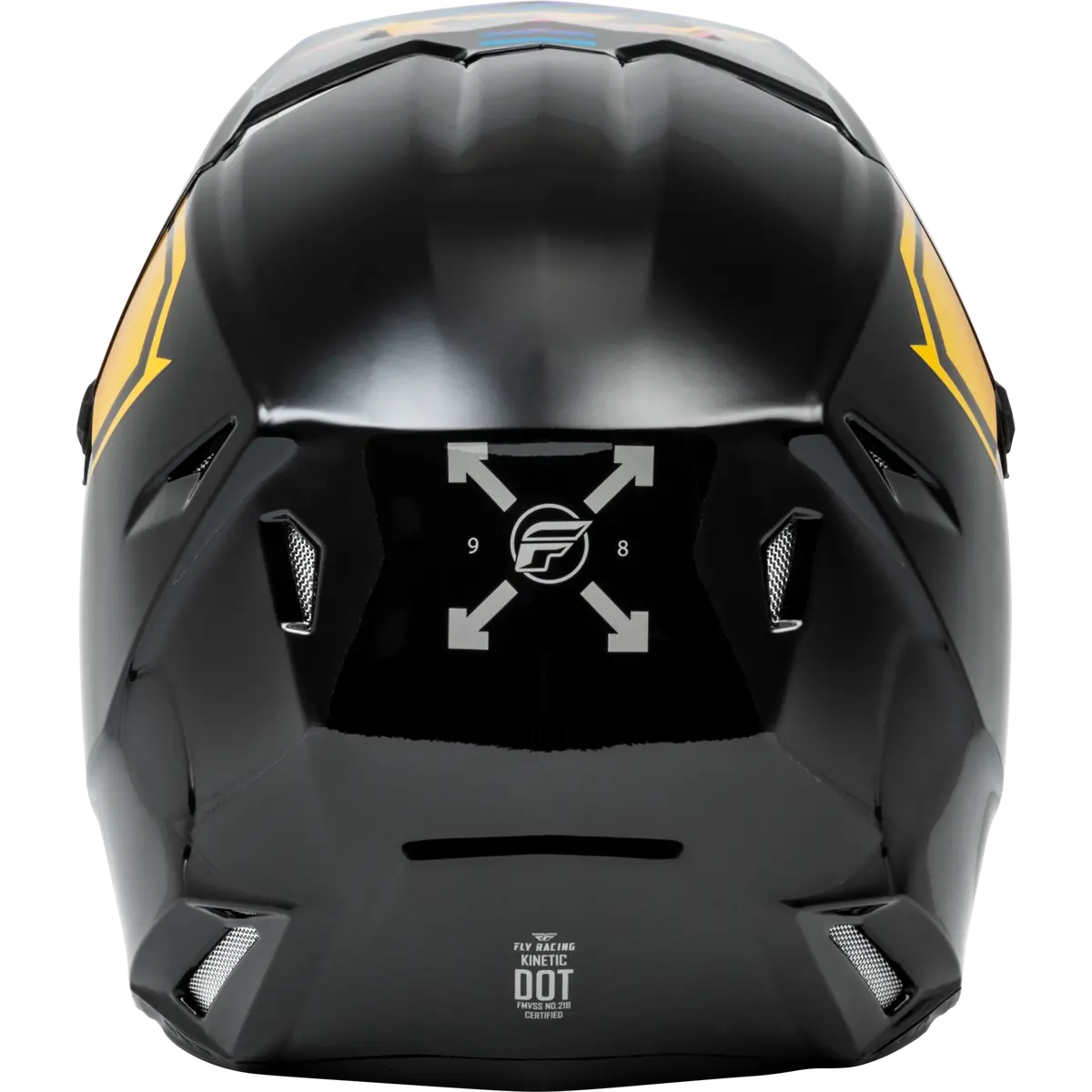 2024 Fly Racing Kinetic Menace Helmet - Youth (6-13) 2