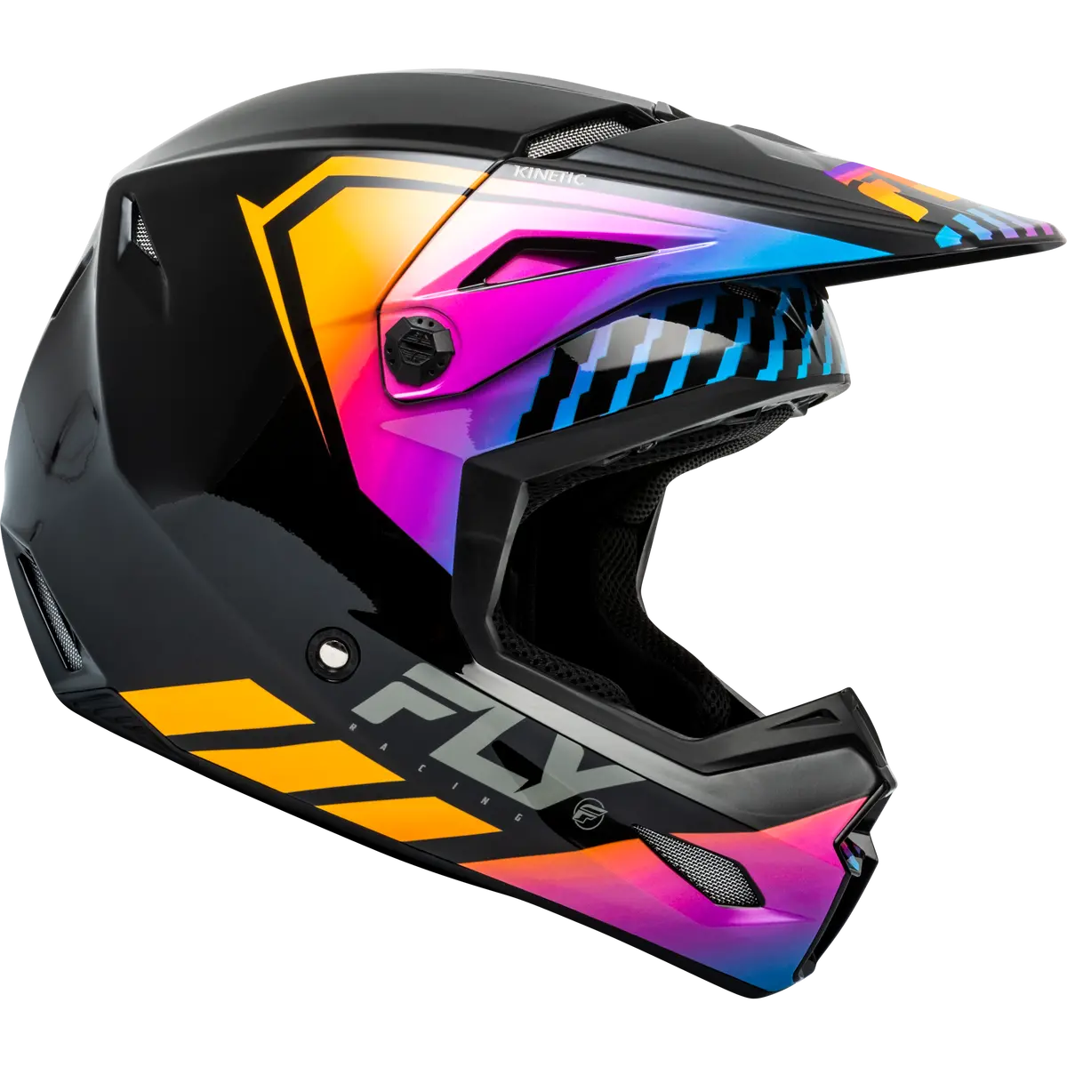 2024 Fly Racing Kinetic Menace Helmet - Youth (6-13) 4