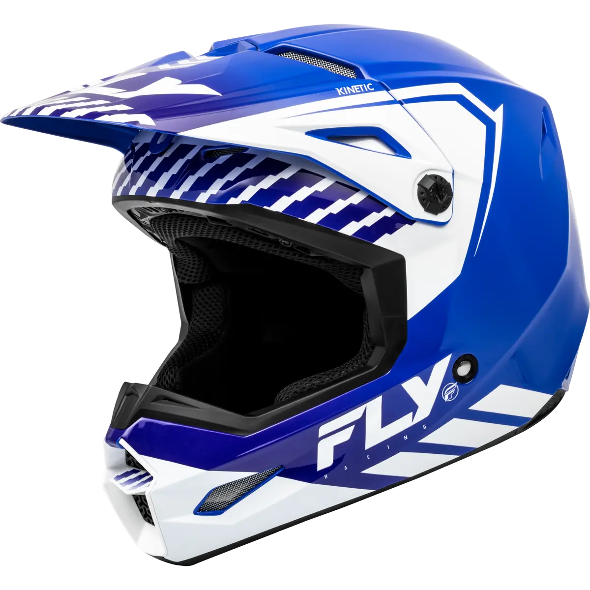 2024 Fly Racing Kinetic Menace Helmet - Youth (6-13) 5