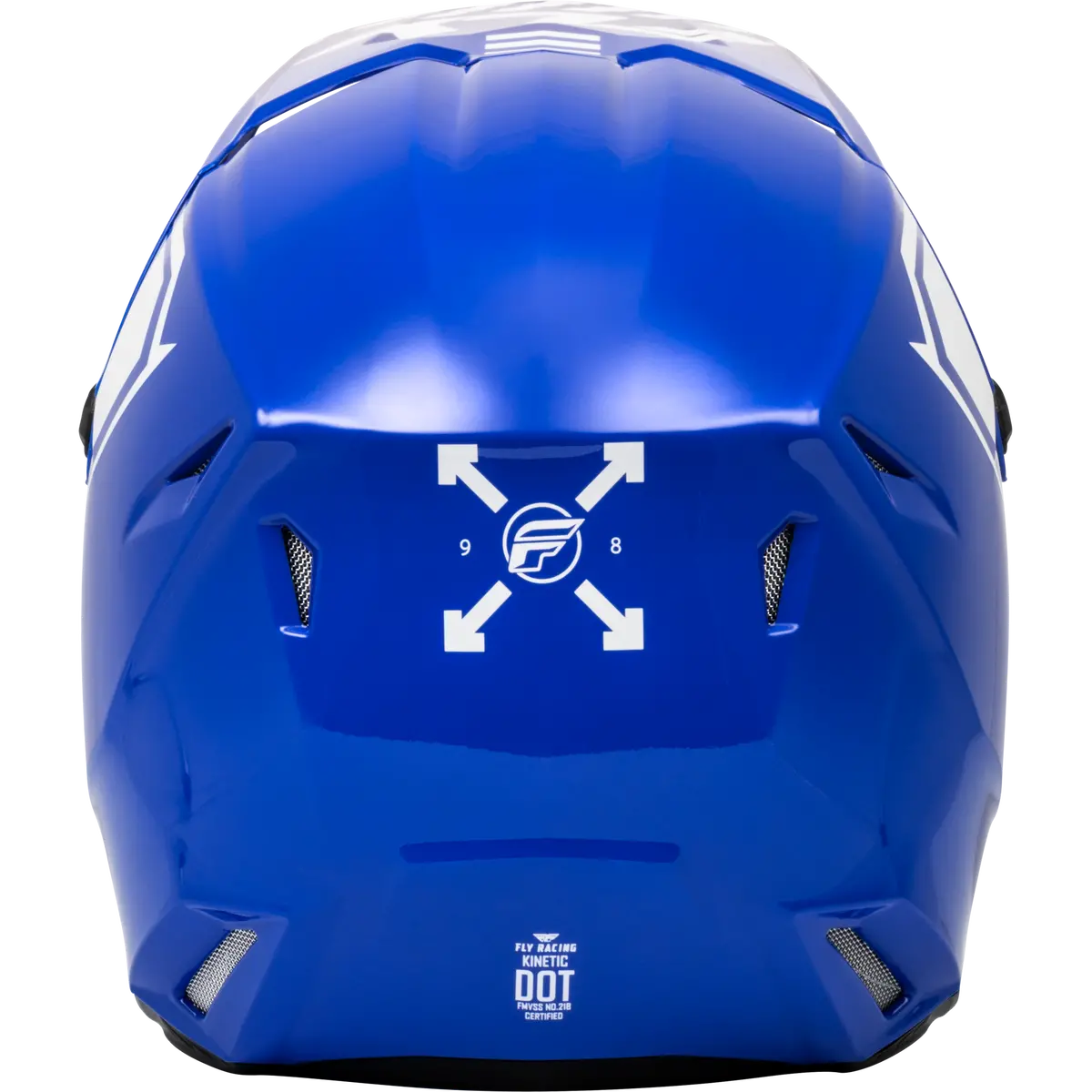 2024 Fly Racing Kinetic Menace Helmet - Youth (6-13) 6