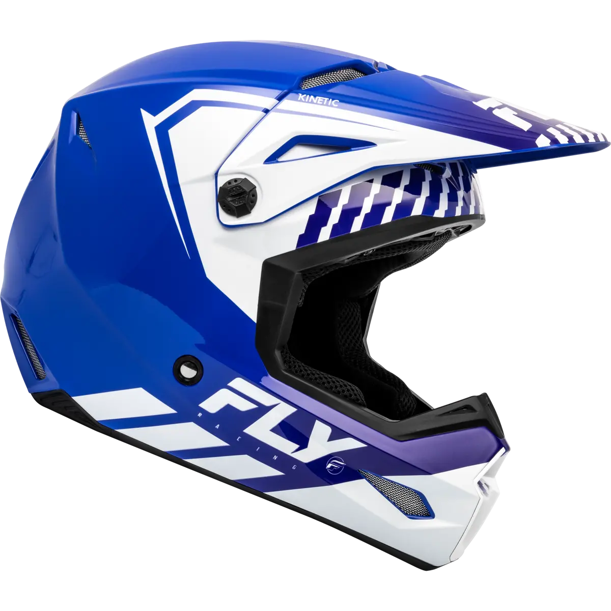 2024 Fly Racing Kinetic Menace Helmet - Youth (6-13) 8