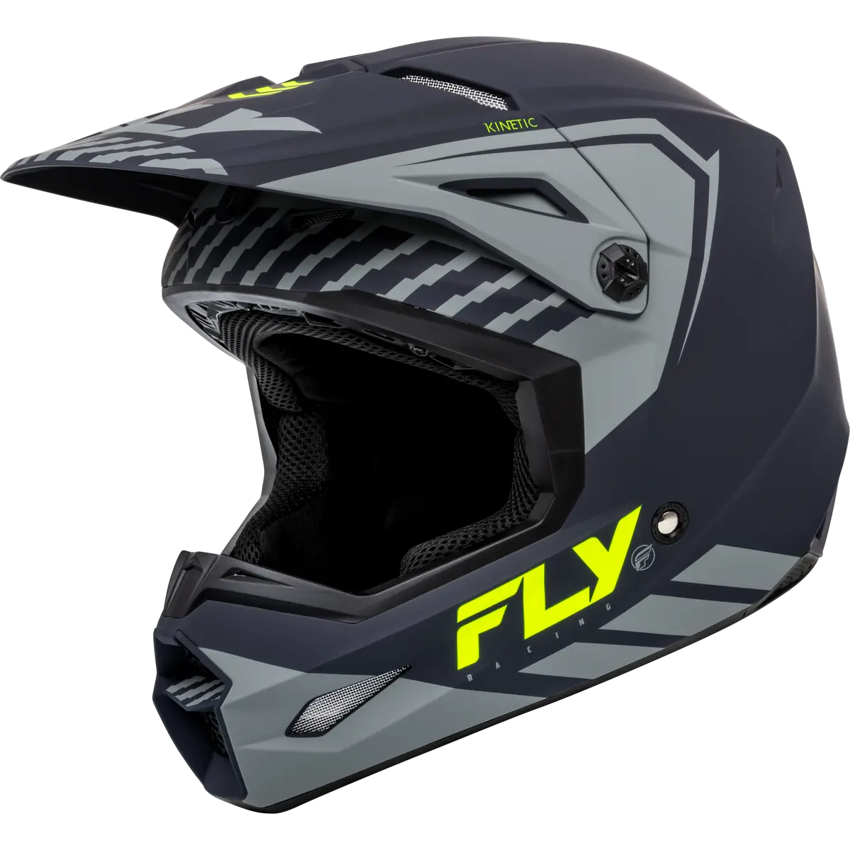 2024 Fly Racing Kinetic Menace Helmet - Youth (6-13) 9