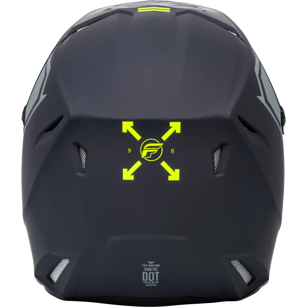 2024 Fly Racing Kinetic Menace Helmet - Youth (6-13) 10