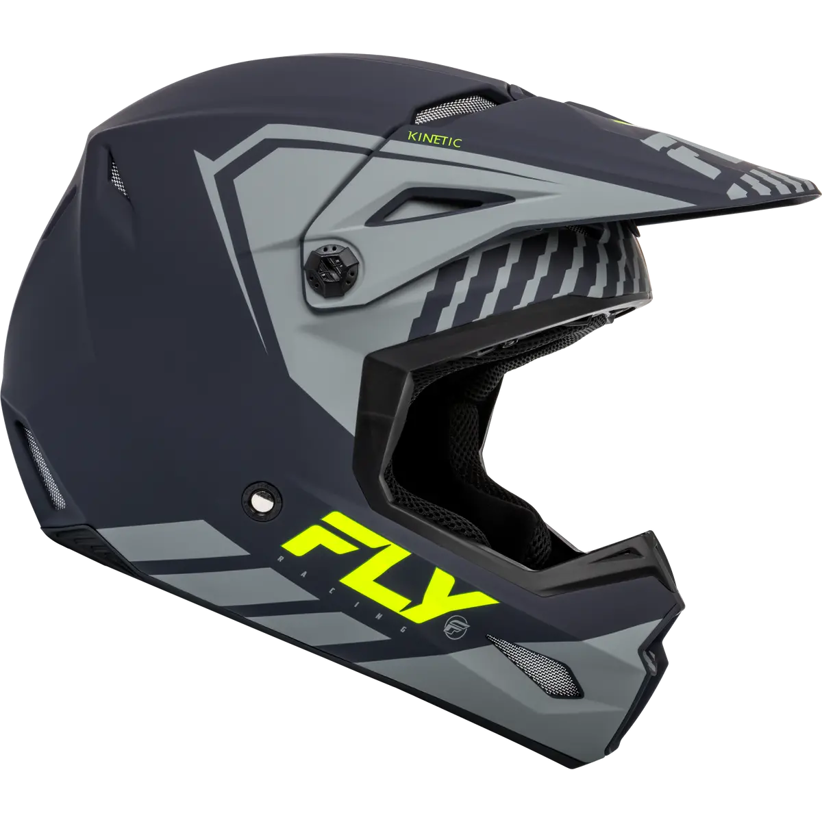2024 Fly Racing Kinetic Menace Helmet - Youth (6-13) 12