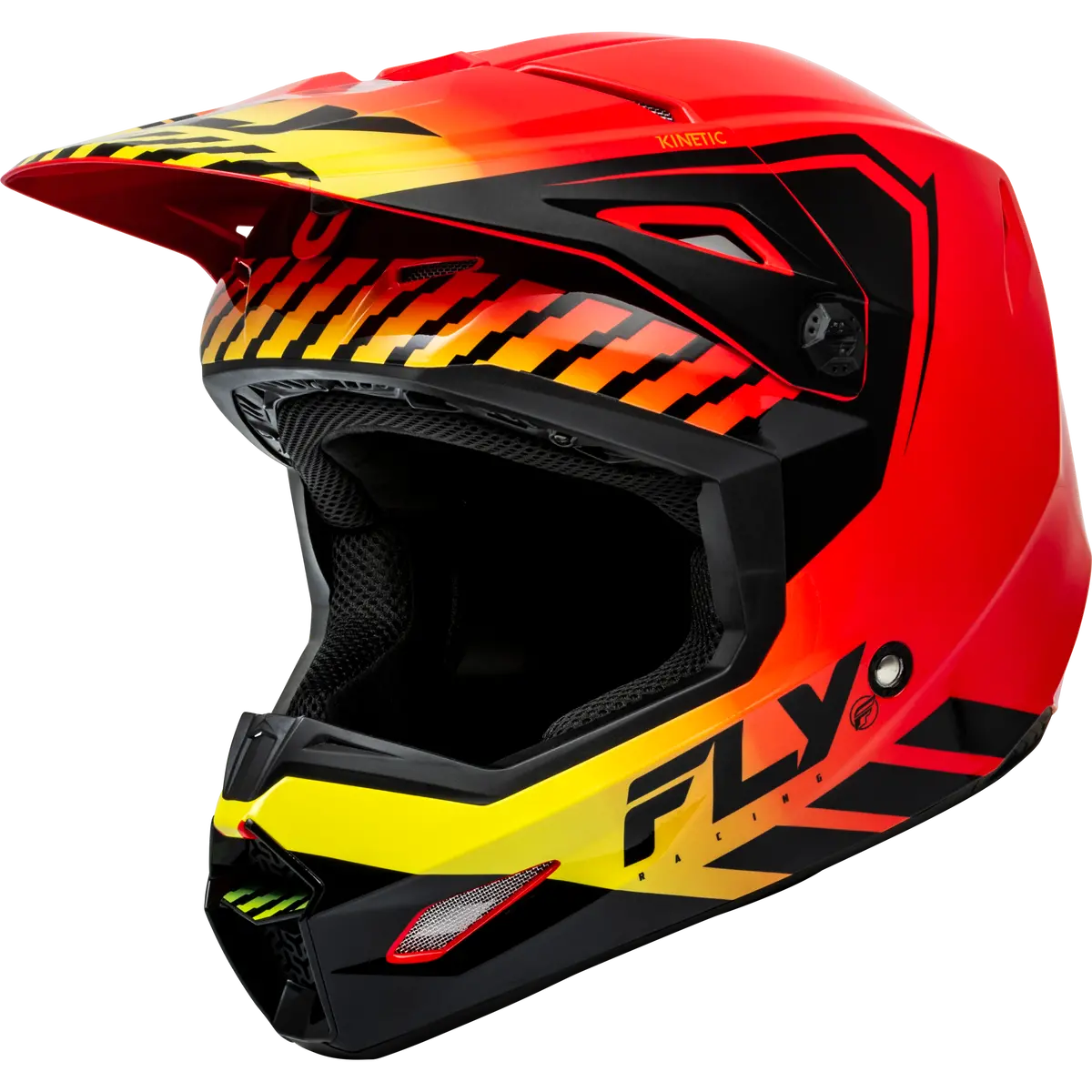 2024 Fly Racing Kinetic Menace Helmet - Youth (6-13) 10